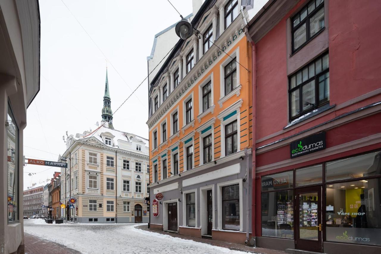 Old Riga Two Bedroom Apartment With 2 Bathrooms Bagian luar foto