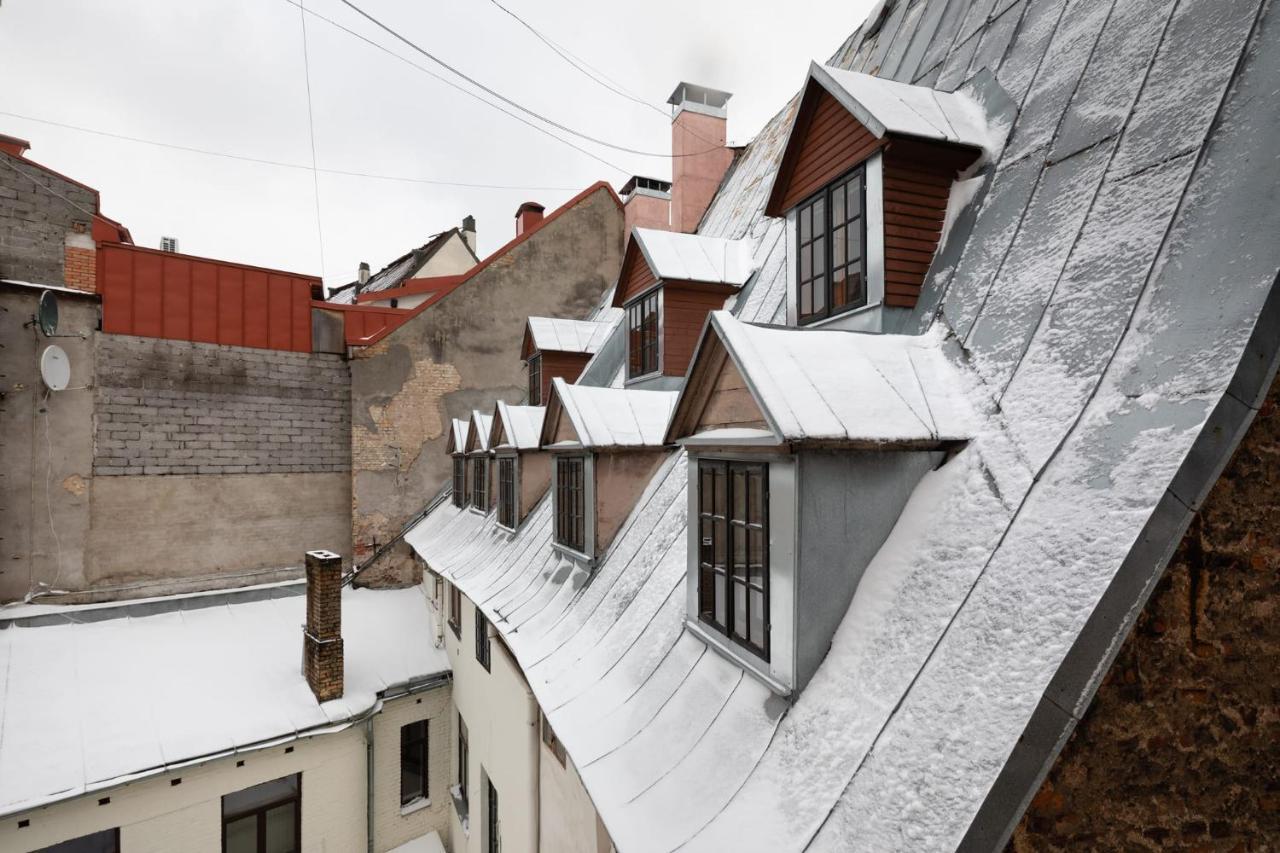 Old Riga Two Bedroom Apartment With 2 Bathrooms Bagian luar foto